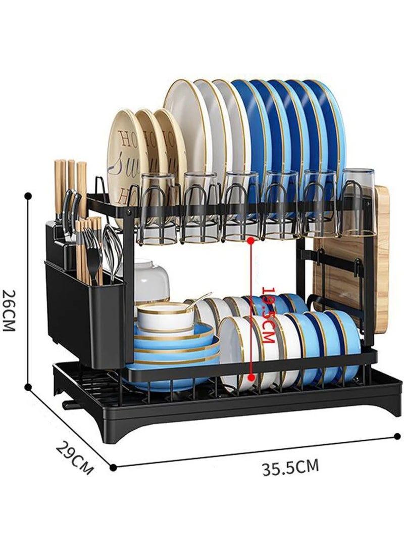 A complete kitchen For all kitchen needs 2 floors Organizer for plates and cups Organizer for spoons/forks/knives All your kitchen supplies in one place Not to mention that it is fully metal coated against rust - Image 1